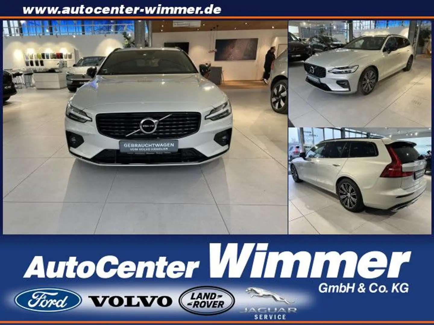 Volvo V60 B4 D R-Design Winter+ Licht + Voll LED uvm. Beige - 1