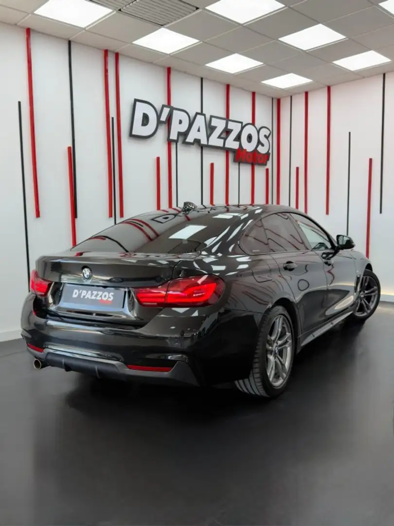 BMW BMW Serie 4 Berlina Automático de 5 Puertas Negro - 2