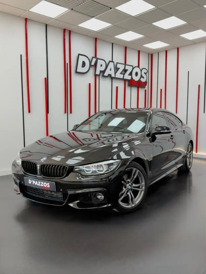 BMW BMW Serie 4 Berlina Automático de 5 Puertas Negro - 1