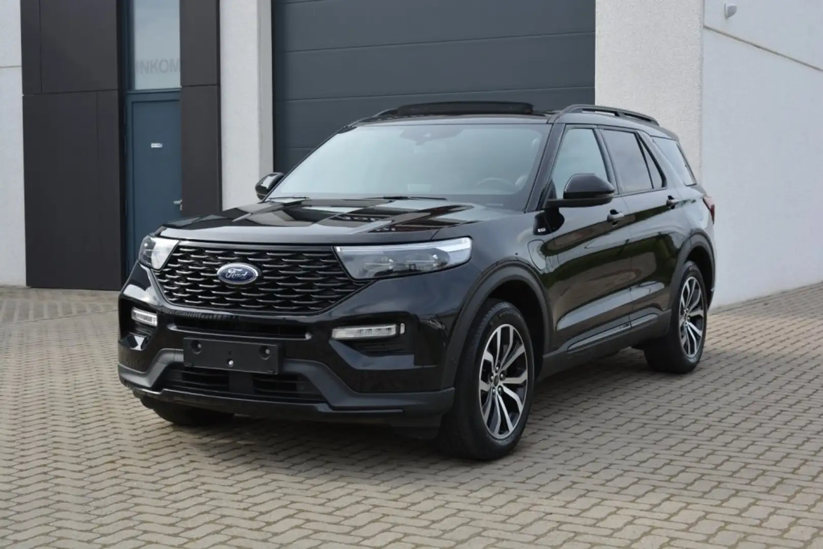 Ford Explorer 3.0 EcoBoost PHEV AWD ST-Line 457PK / 2021 Noir - 1