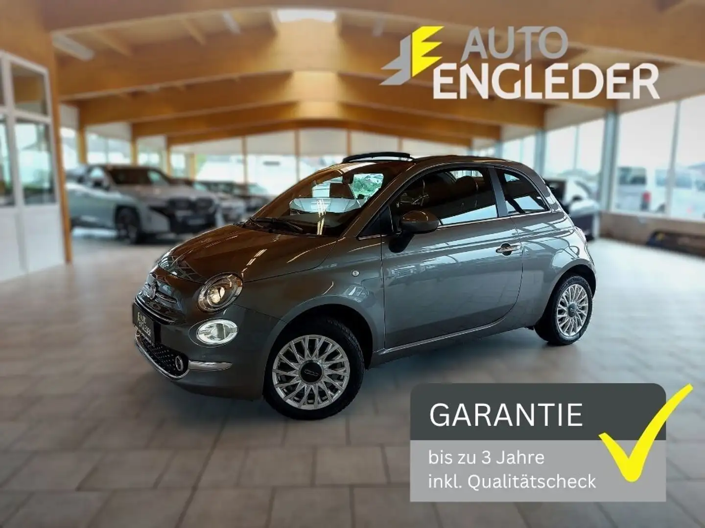 Fiat 500C FireFly Mild-Hybrid 70 Top Cabrio Grau - 1