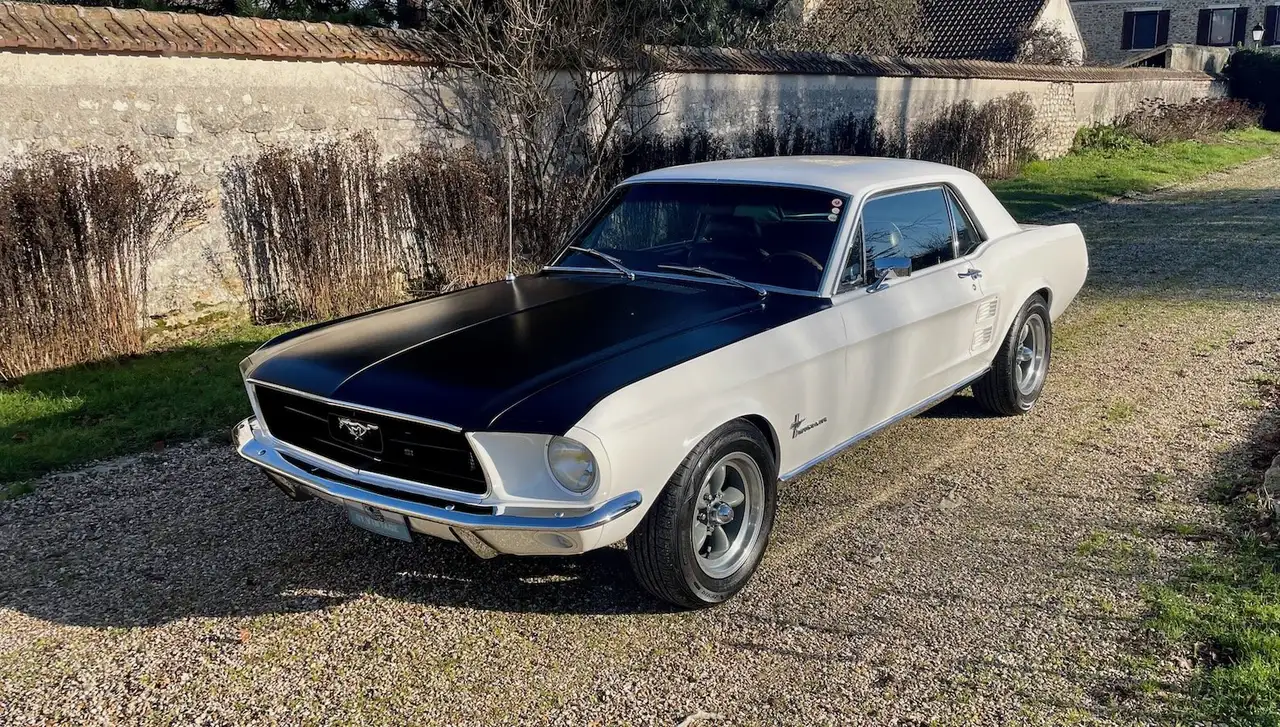 Ford Mustang 1967 coupe v8, foto 10