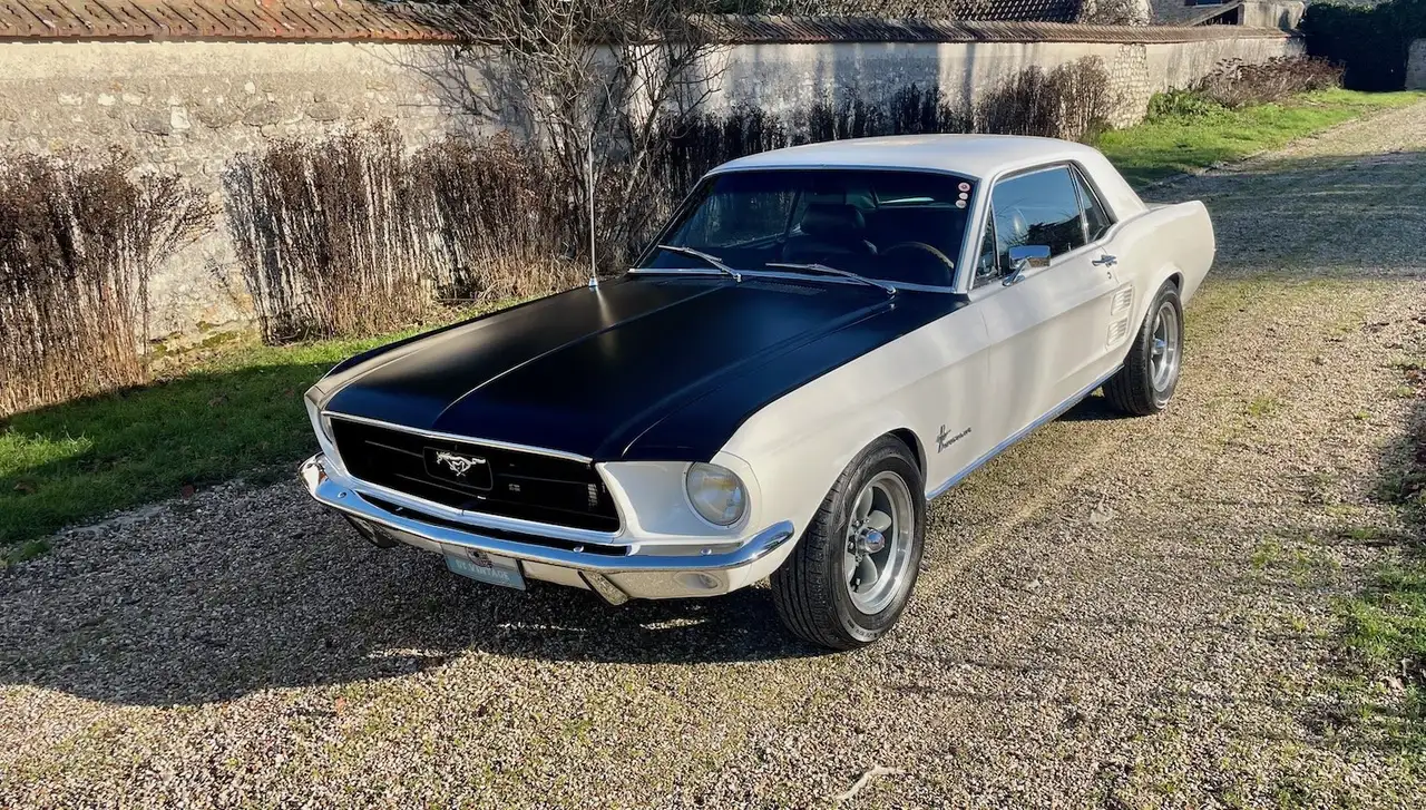 Ford Mustang 1967 coupe v8, foto 9