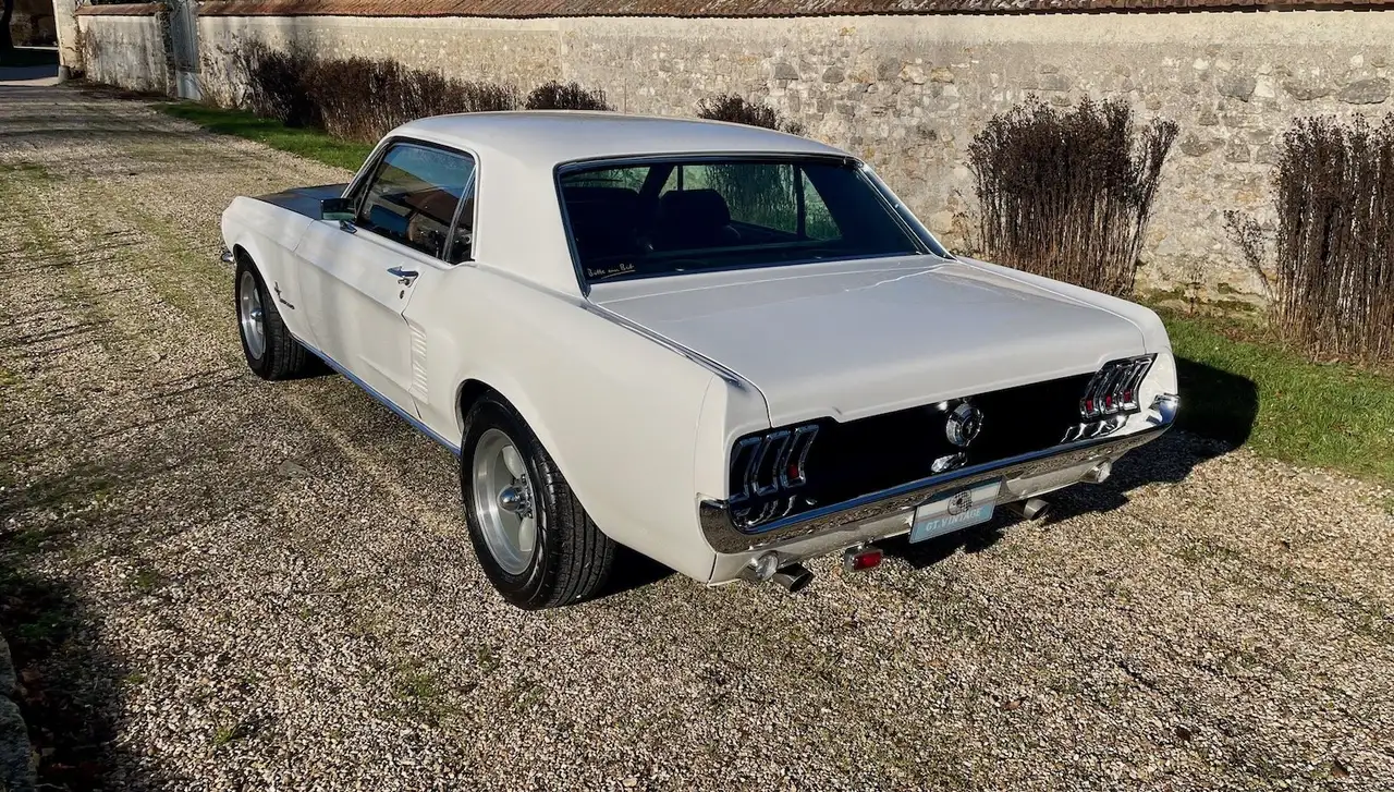 Ford Mustang 1967 coupe v8, foto 7