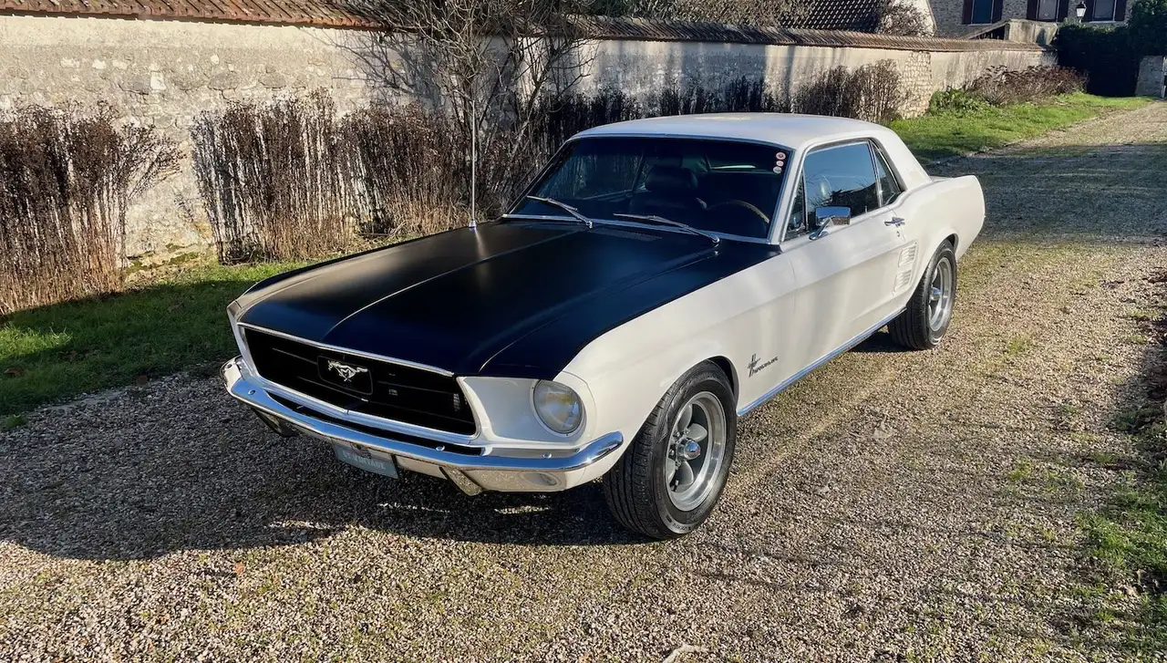 Ford Mustang 1967 coupe v8, foto 11
