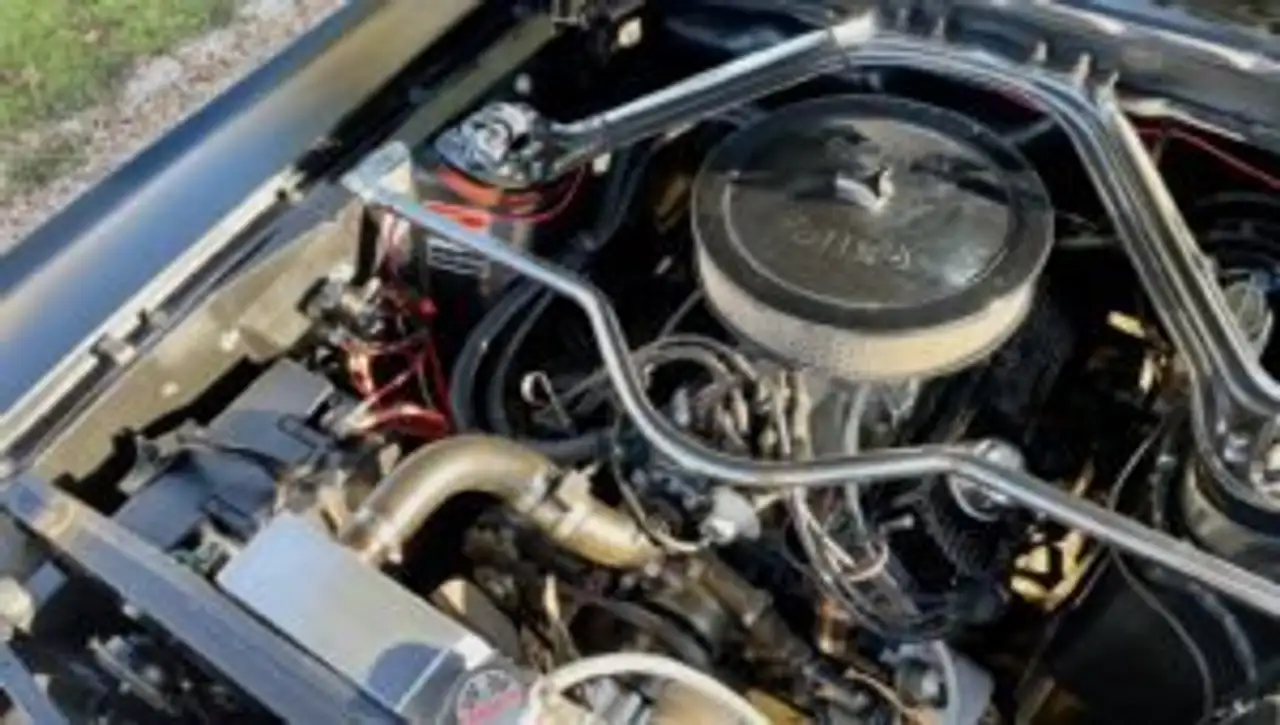 Ford Mustang 1967 coupe v8, foto 4