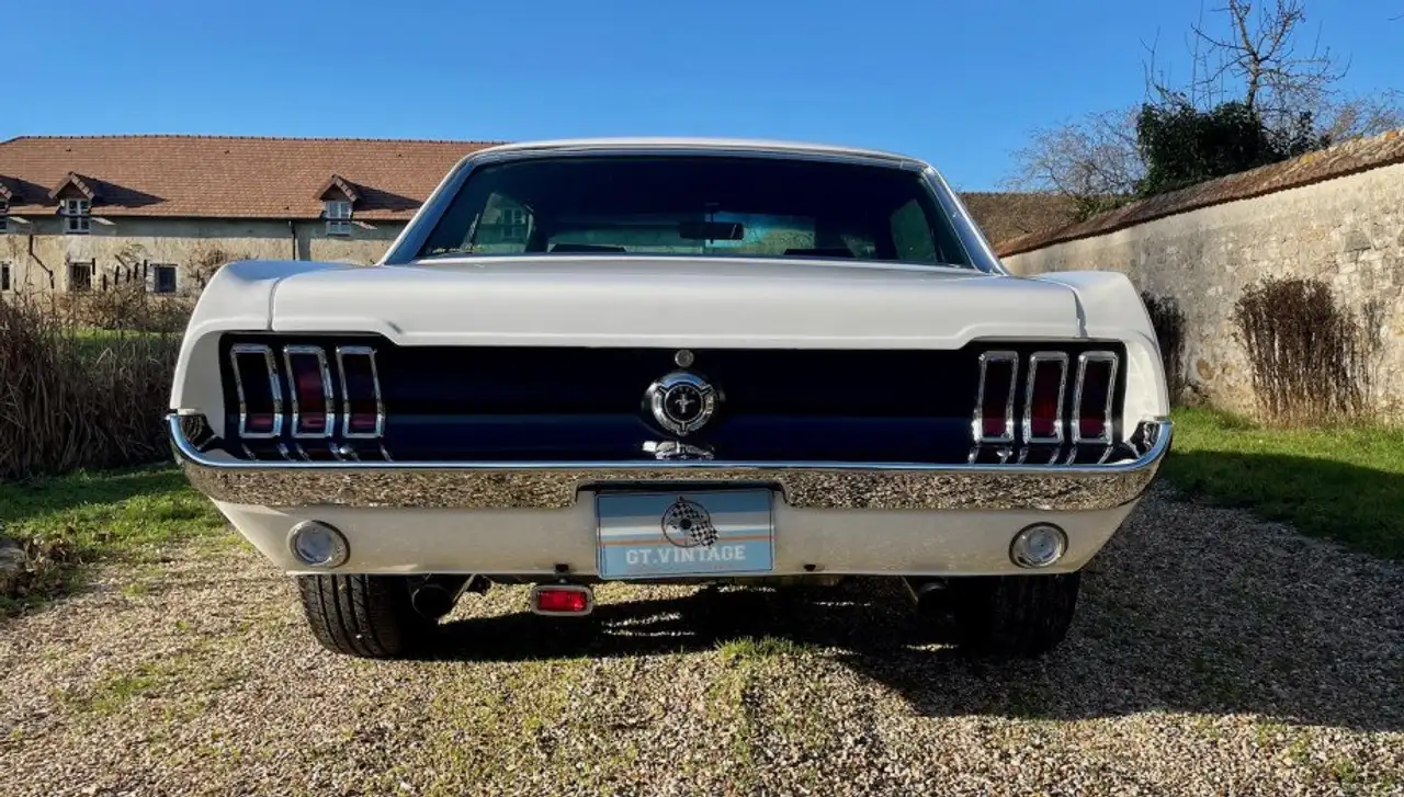 Ford Mustang 1967 coupe v8, foto 5