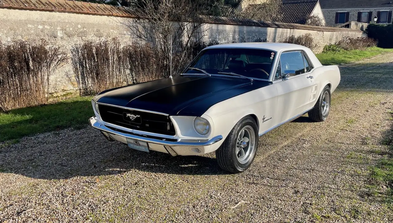 Ford Mustang 1967 coupe v8, foto 8
