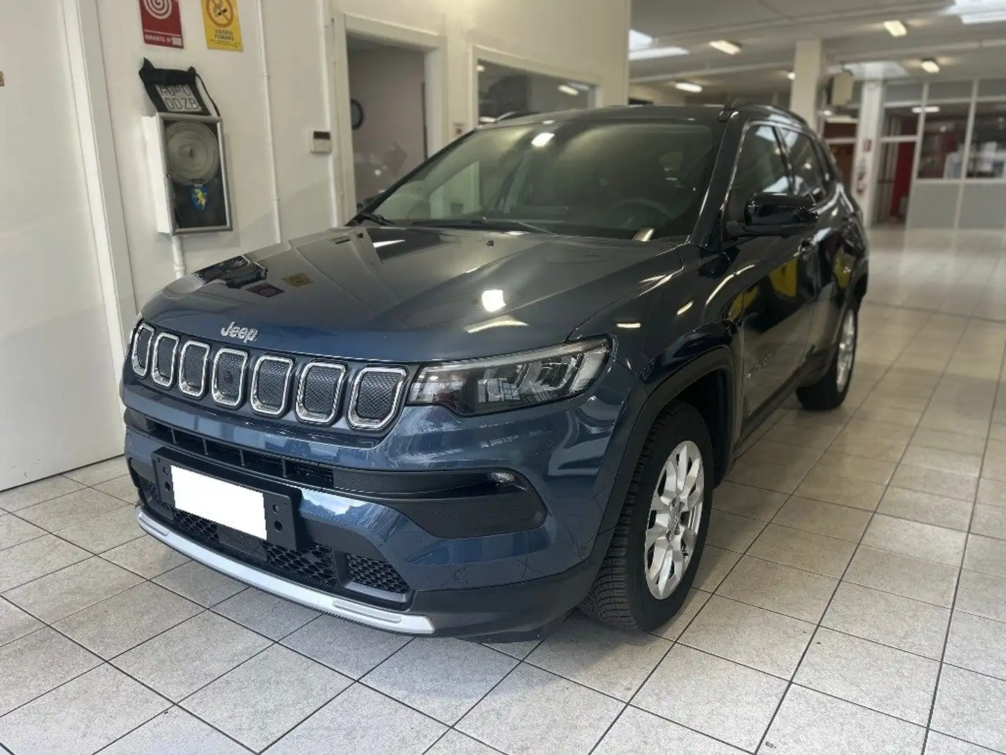 Jeep Compass 1.6 Multijet II 2WD Limited Blu/Azzurro - 1