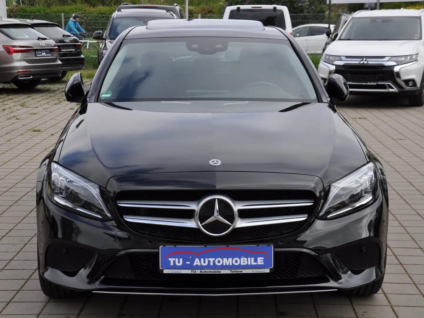 Mercedes-Benz C 300 C 300 de 9G BURMESTER-WIDESCREEN-MBLED-DISTR.-RKAM Noir - 2