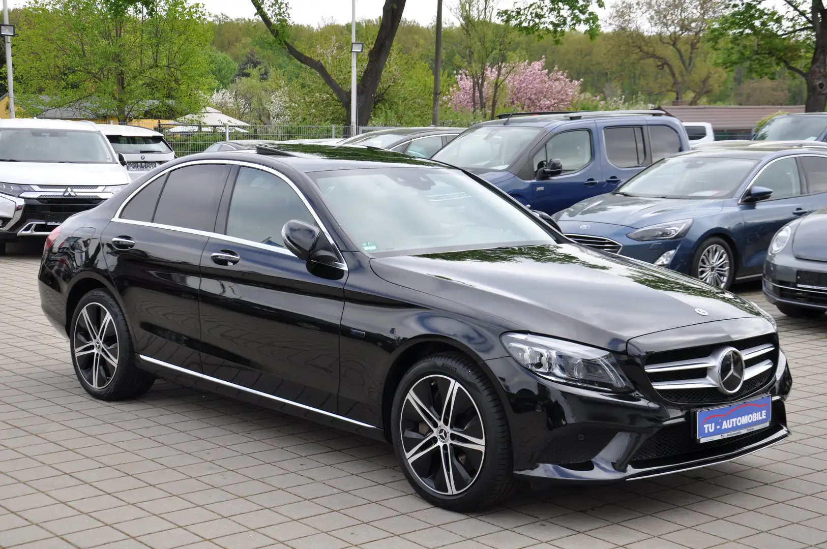 Mercedes-Benz C 300 C 300 de 9G BURMESTER-WIDESCREEN-MBLED-DISTR.-RKAM Noir - 1