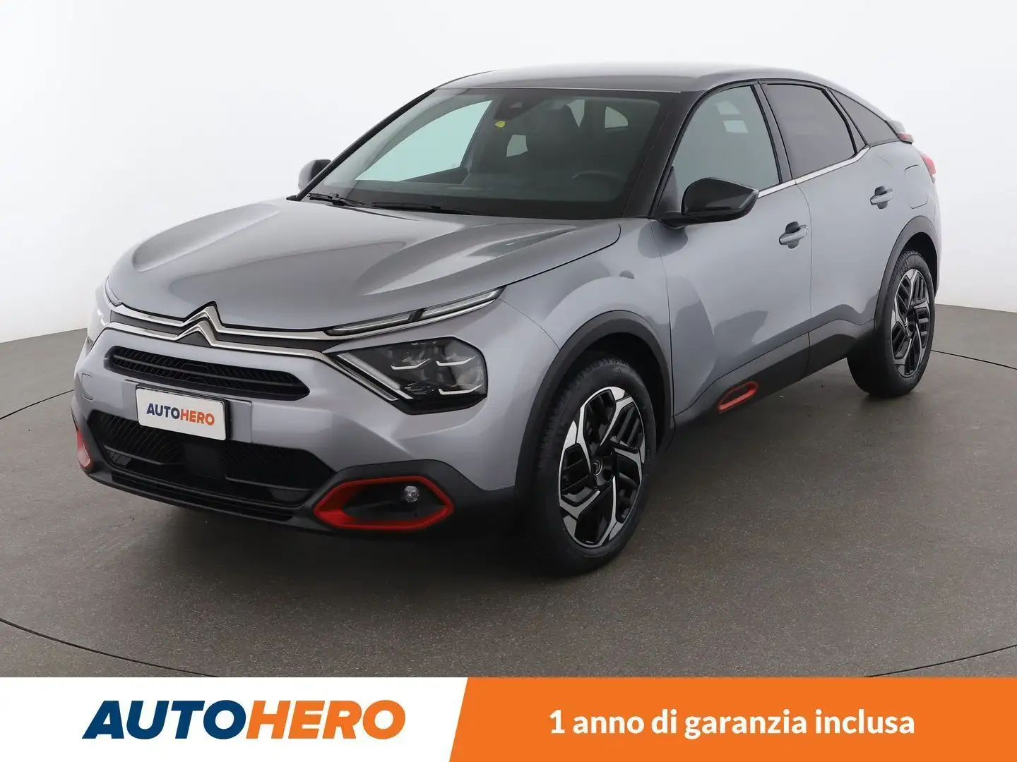 Citroen C4 1.2 PureTech Feel Pack 130 CV Gris - 1