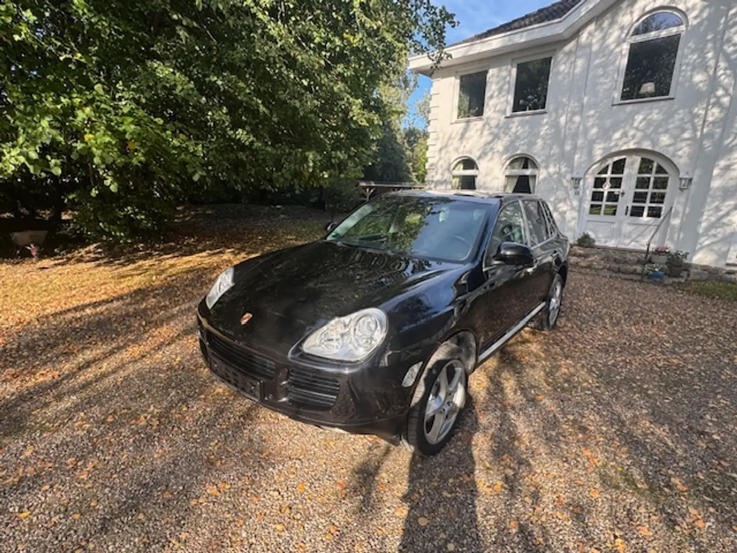 Porsche Cayenne 4,5 V 8. Erst 49tkm Schwarz - 1