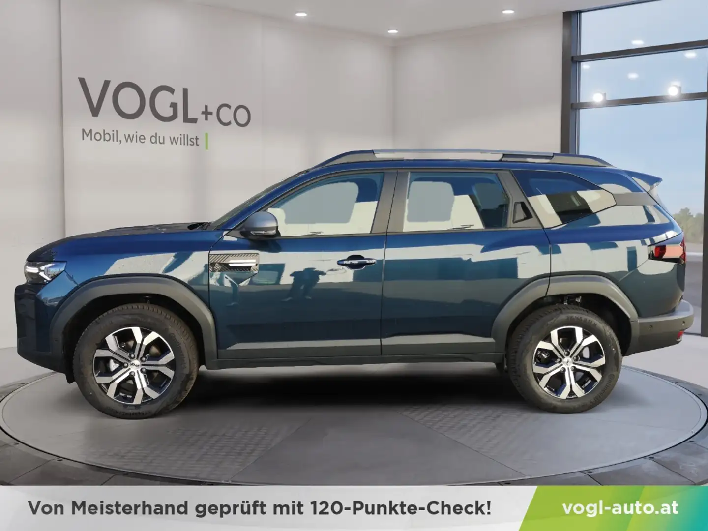 Dacia Bigster Expression Mild Hybrid 130PS 4x4 Blau - 2