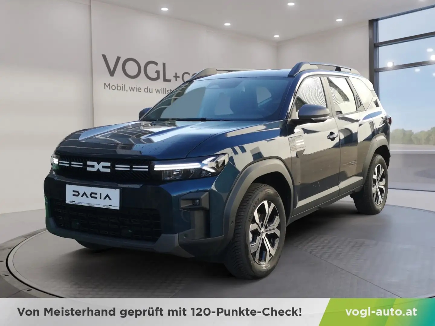 Dacia Bigster Expression Mild Hybrid 130PS 4x4 Blau - 1