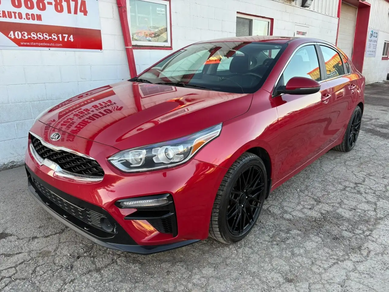 Kia Forte снимка Kia Forte