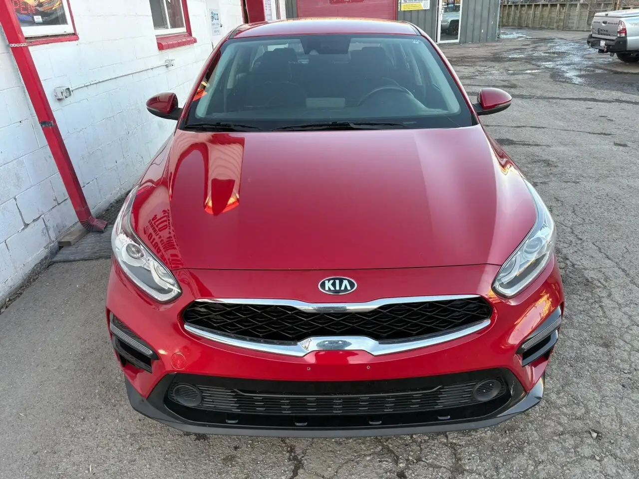 Kia Forte снимка Kia Forte
