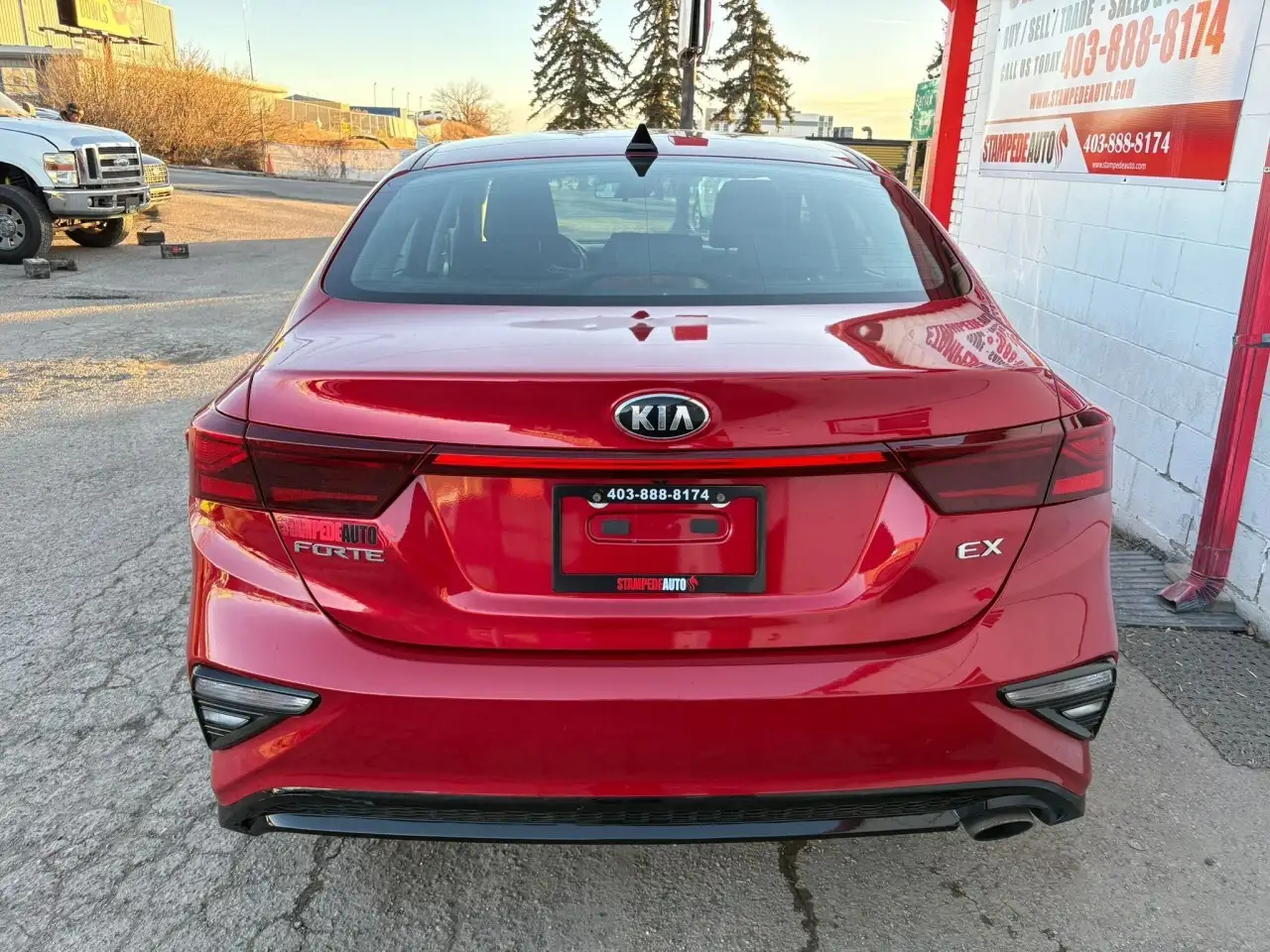 Kia Forte снимка Kia Forte