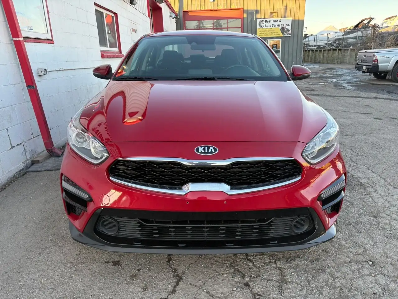 Kia Forte снимка Kia Forte