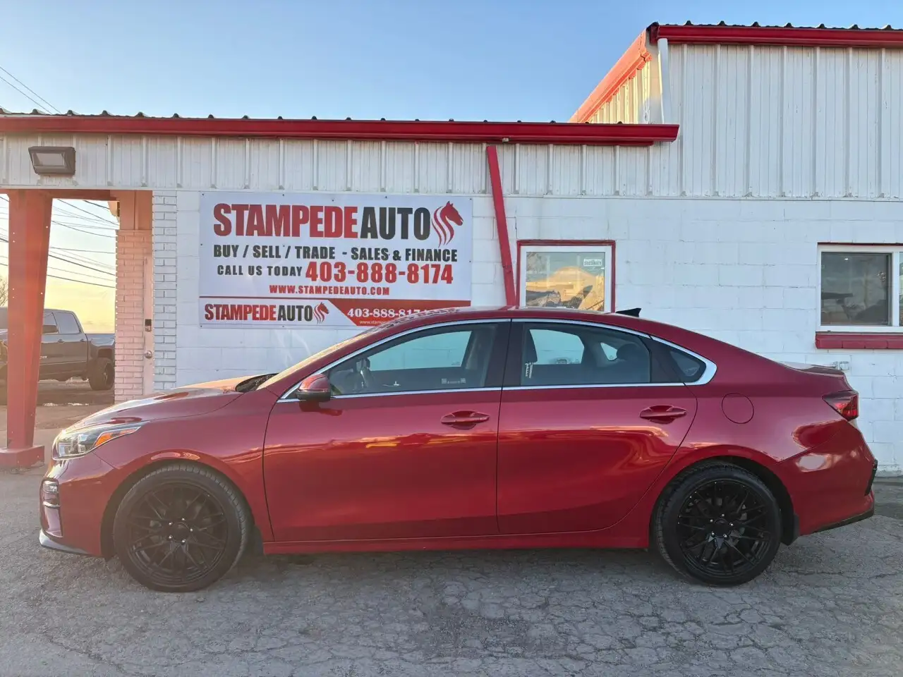 Kia Forte снимка Kia Forte