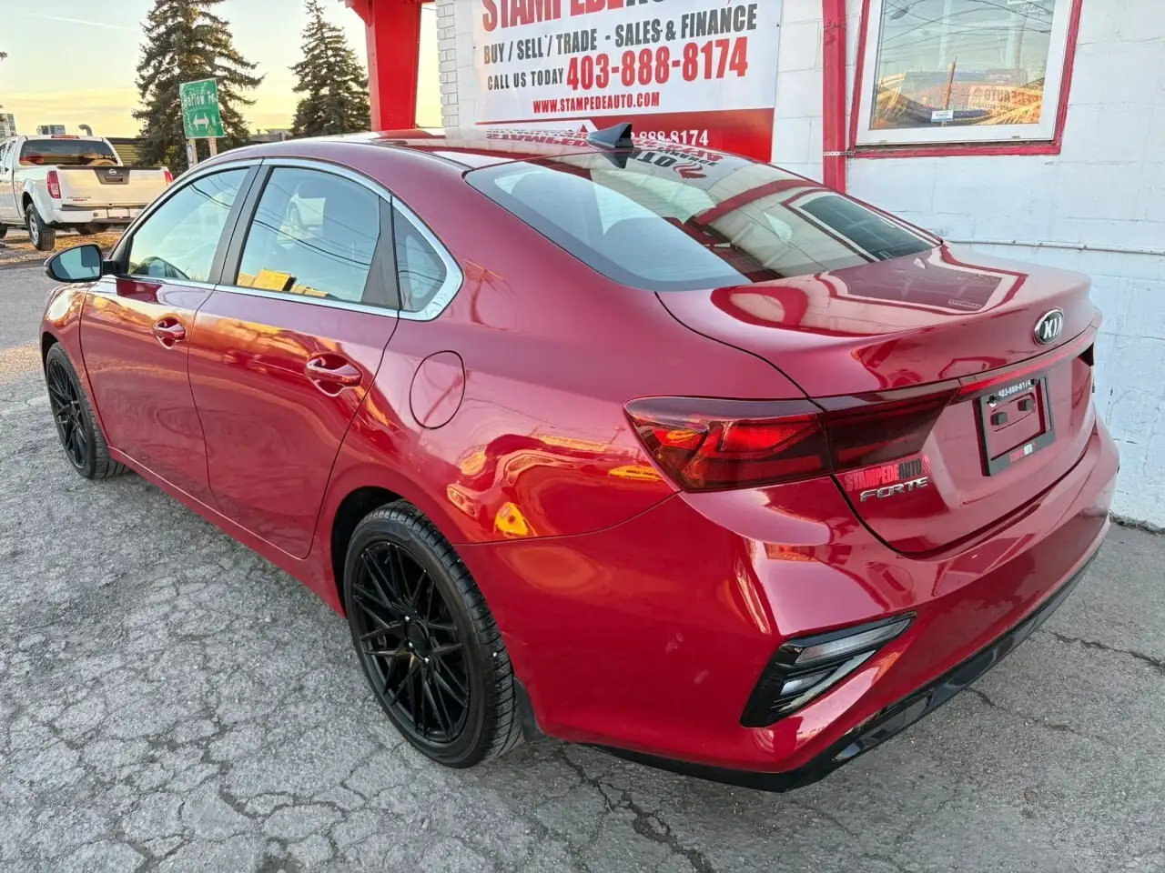 Kia Forte снимка Kia Forte
