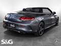 Mercedes-Benz C 300 Cabriolet AMG 360°+MBUX+LED+PDC+18 ZOLL Grau - thumbnail 2