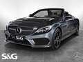 Mercedes-Benz C 300 Cabriolet AMG 360°+MBUX+LED+PDC+18 ZOLL Grau - thumbnail 1