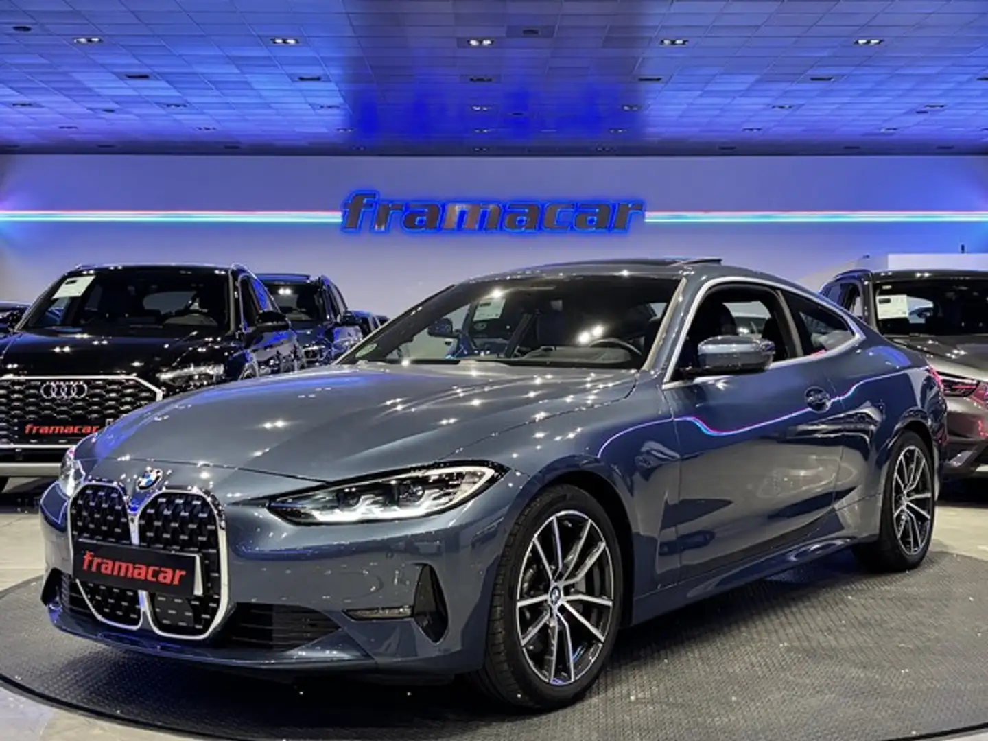 BMW 430 430iA Coupé Azul - 1