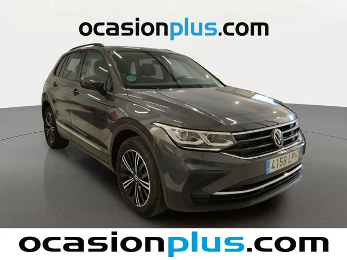 Volkswagen Tiguan 1.5 TSI Life DSG 110kW Gris - 2