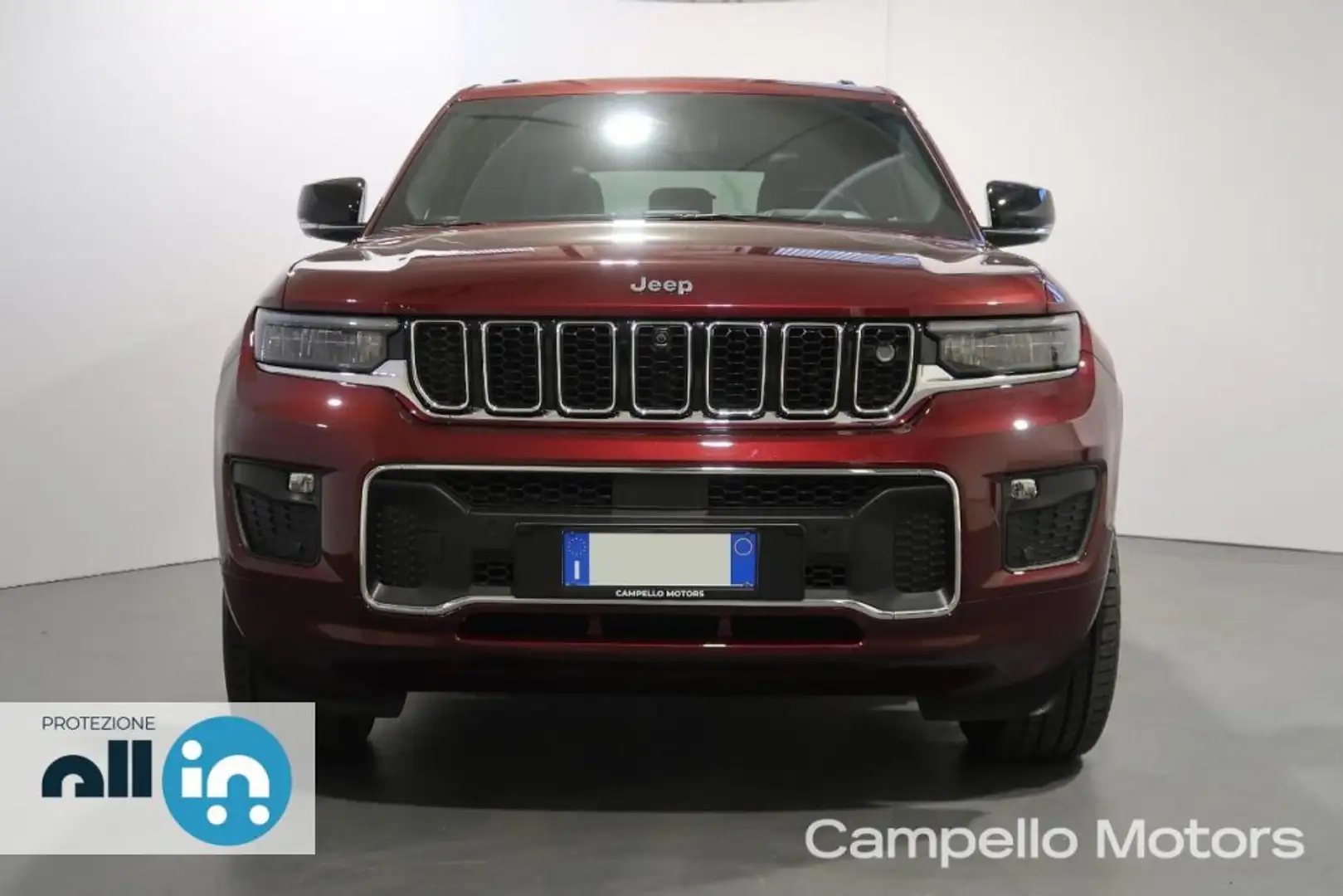Jeep Grand Cherokee Grand Cherokee PHEV 2.0 4xe 380cv AT8 Overland My2 Rosso - 2