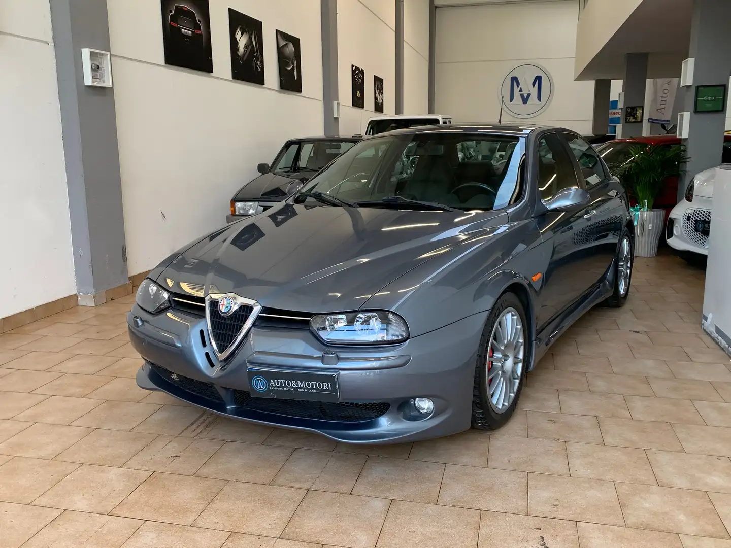 Alfa Romeo 156 3.2i V6 24V cat Selespeed GTA - da collezione Blu/Azzurro - 2