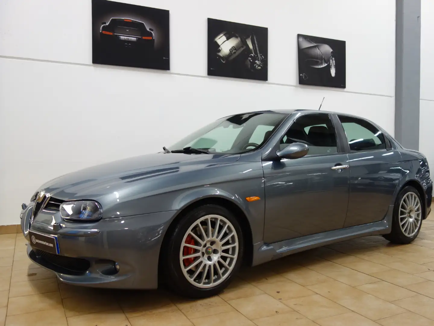 Alfa Romeo 156 3.2i V6 24V cat Selespeed GTA - da collezione Albastru - 2