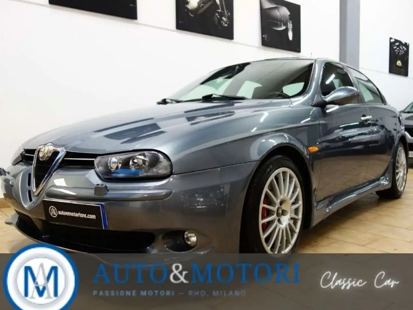 Alfa Romeo 156 3.2i V6 24V cat Selespeed GTA - da collezione Albastru - 1