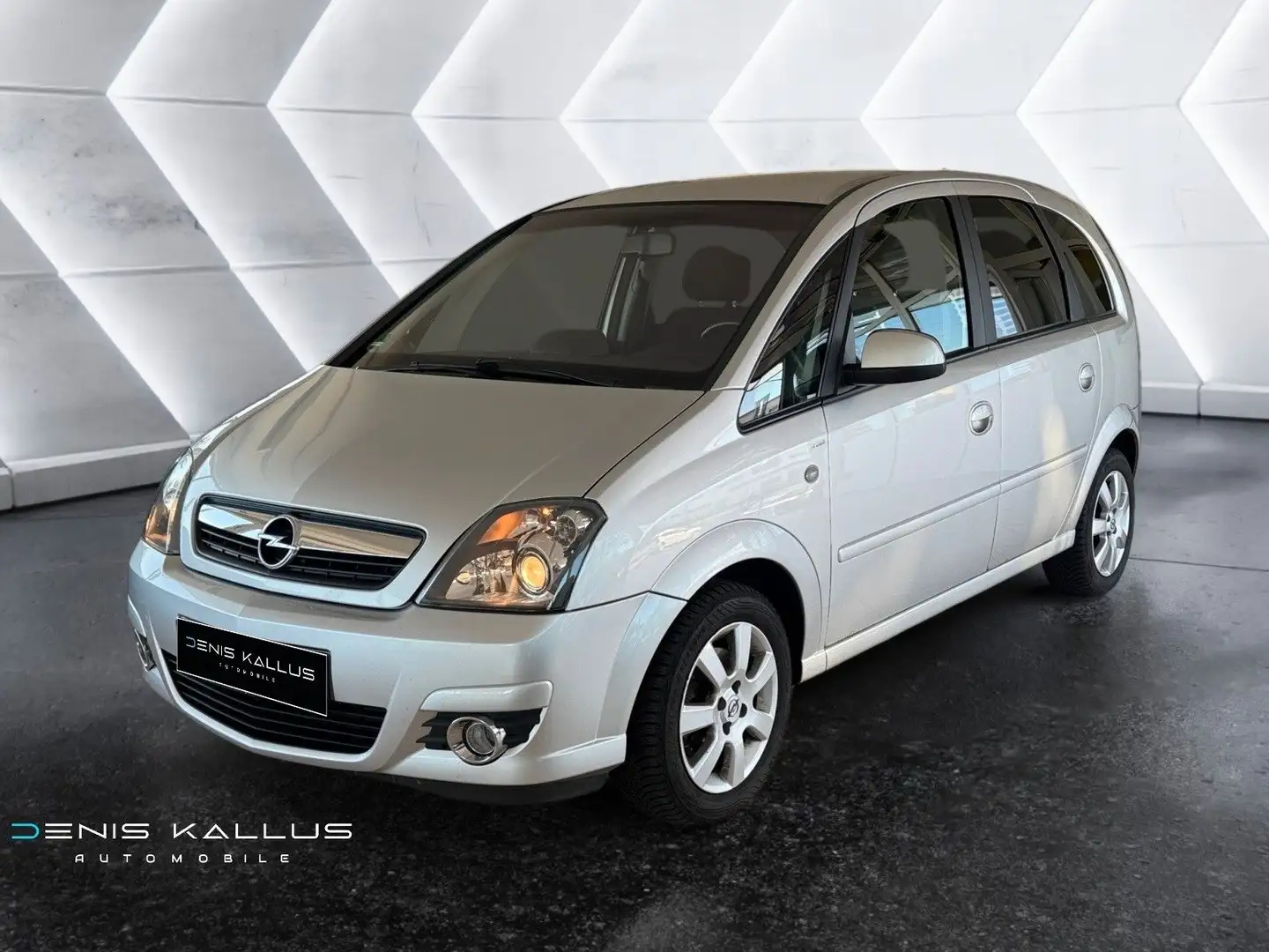 Opel Meriva 1.6 Twinsport Automatik!Sehr gepflegt! Silber - 1