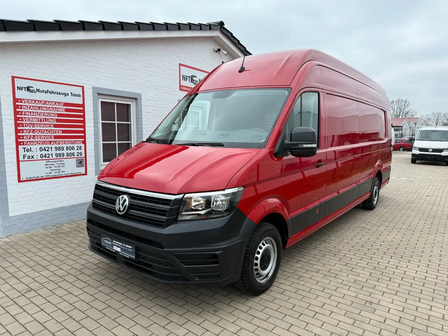 Volkswagen Crafter Kasten Kasten 35 lang plus Superhochdach Rouge - 1