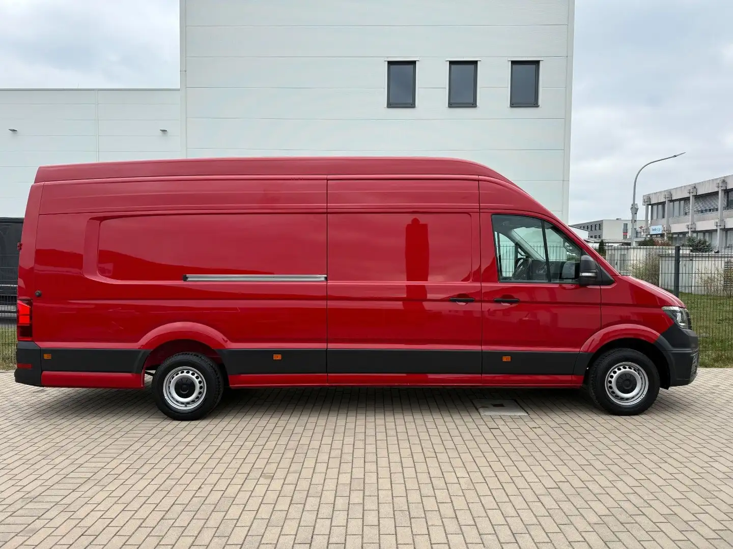Volkswagen Crafter Kasten Kasten 35 lang plus Superhochdach Rouge - 2