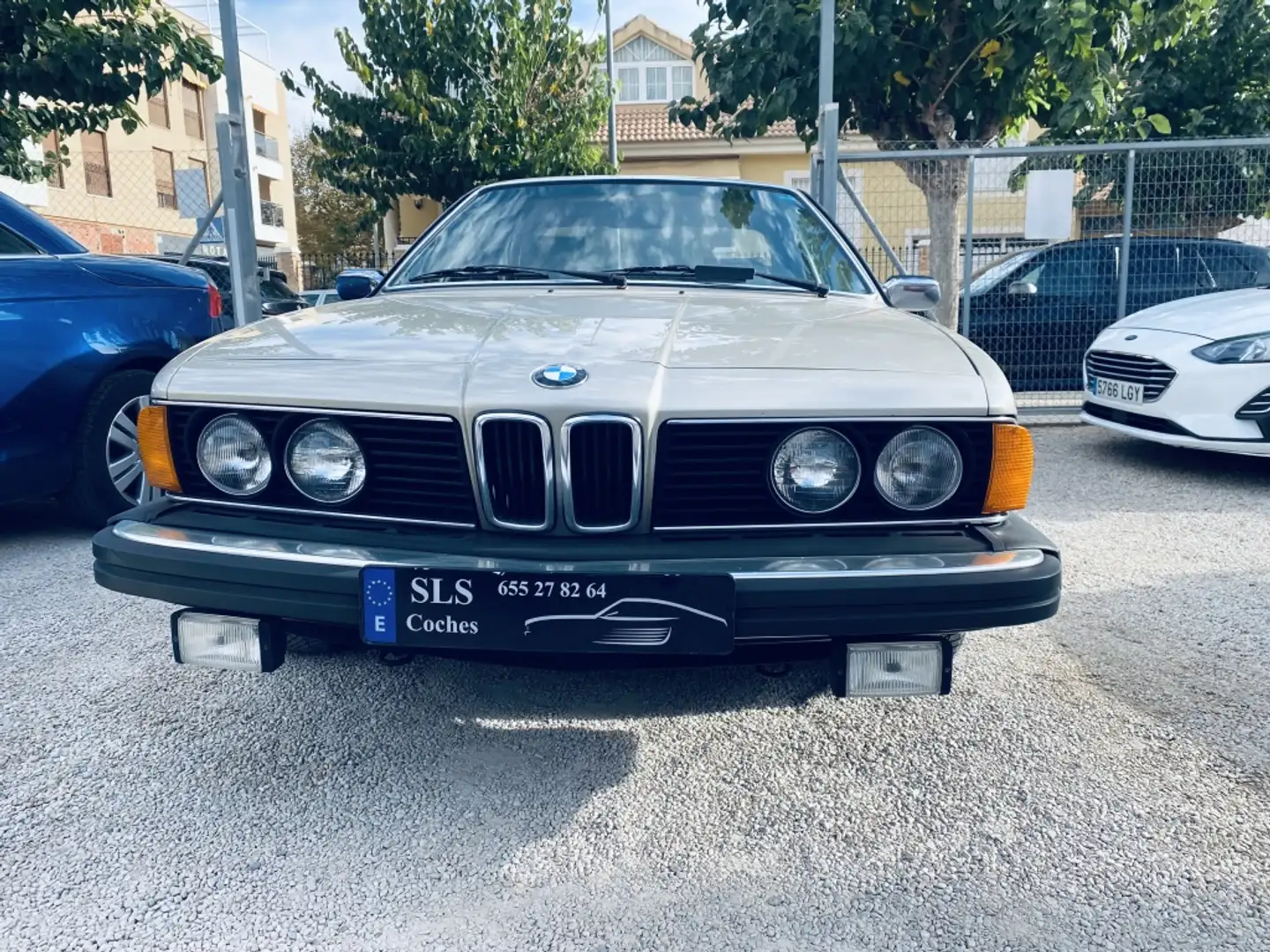 BMW 633 CSi (E24) Gris - 1