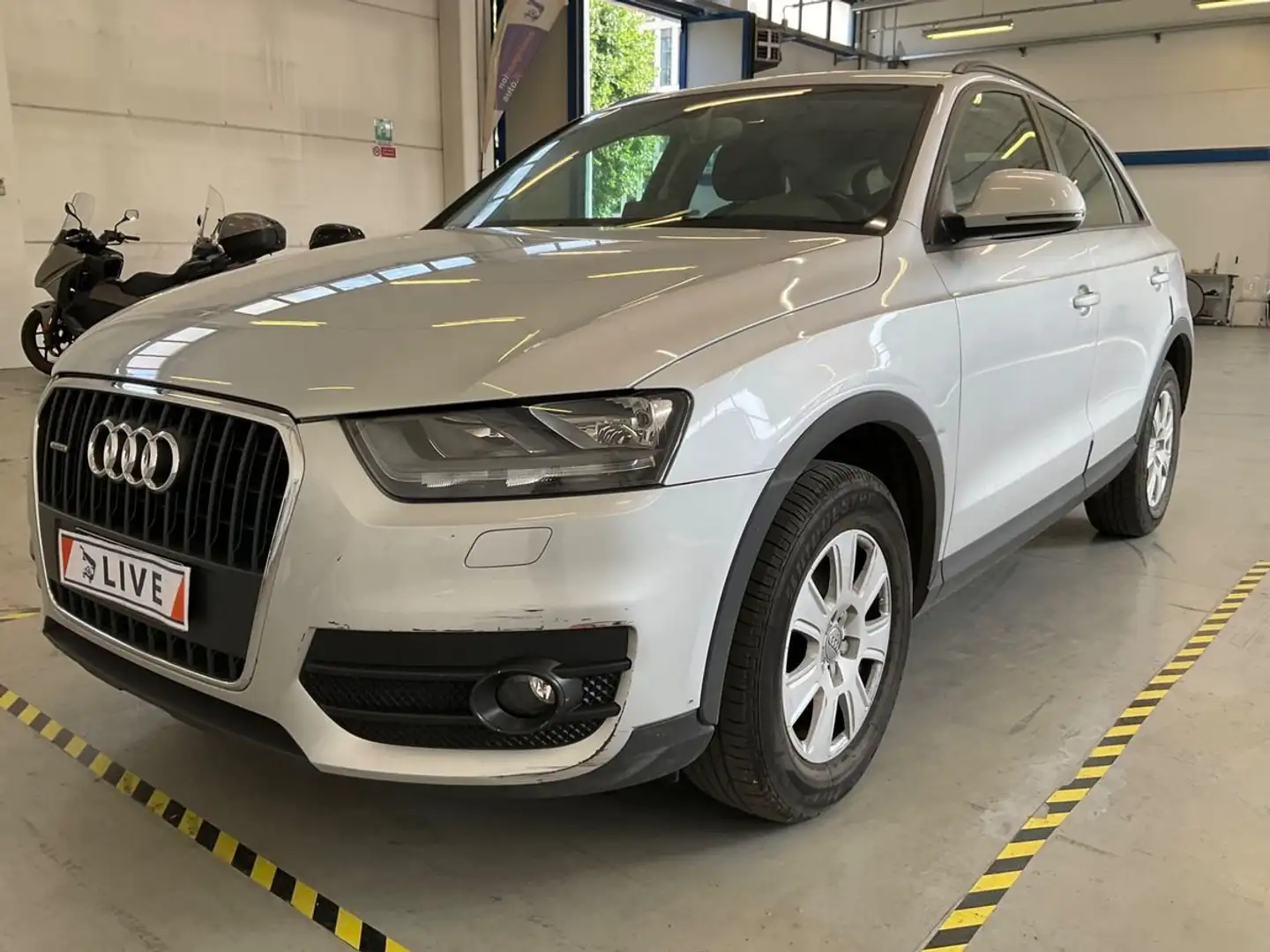 Audi Q3 Q3 2.0 tfsi quattro 170cv MANUALE-UNIPRO-IN ARRIVO Grigio - 1