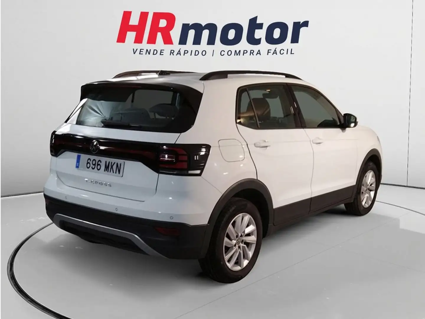 Volkswagen T-Cross Advance Weiß - 2