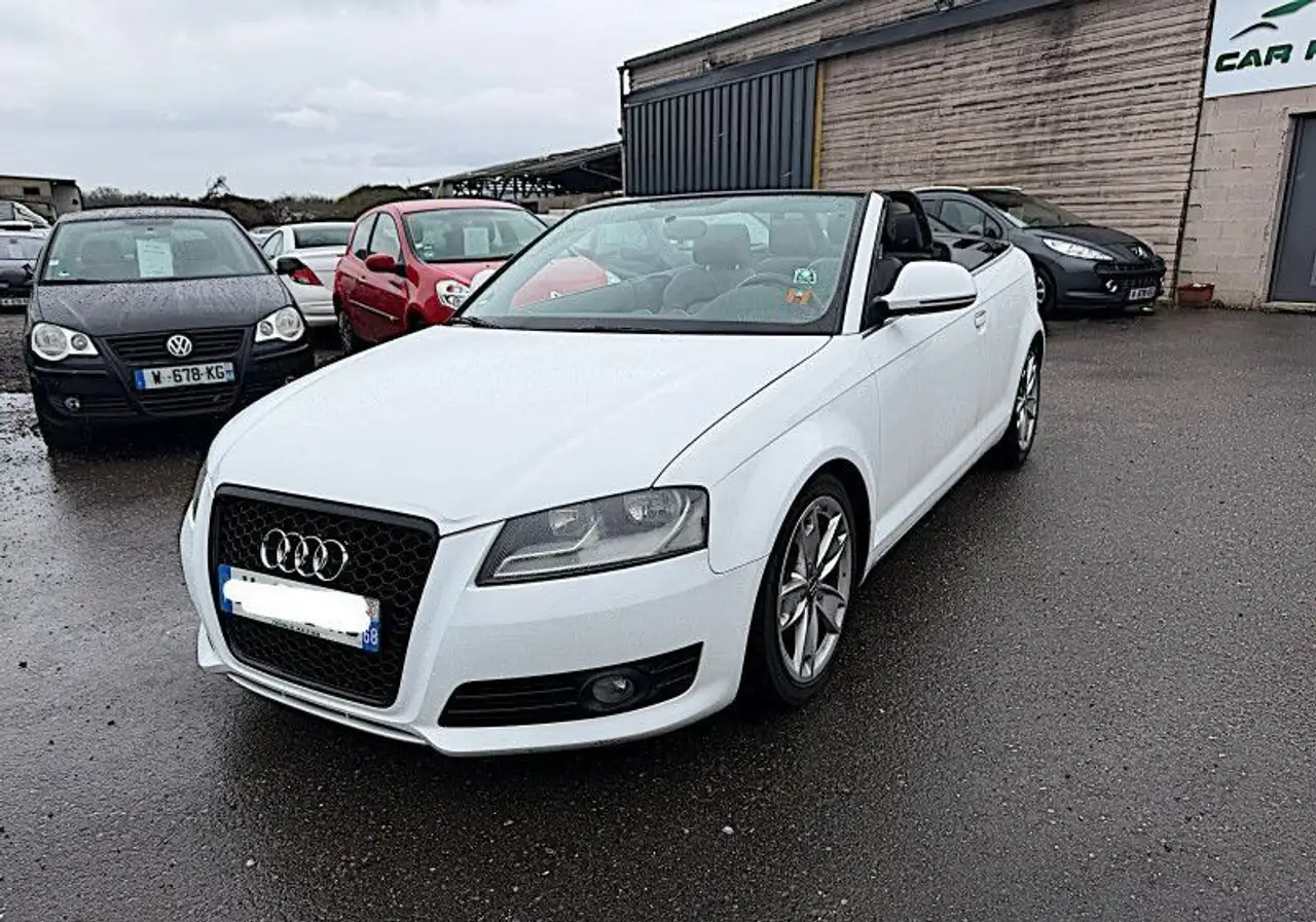 Audi A3 CABRIOLET 1.8 TFSI 160CH AMBITION LUXE S