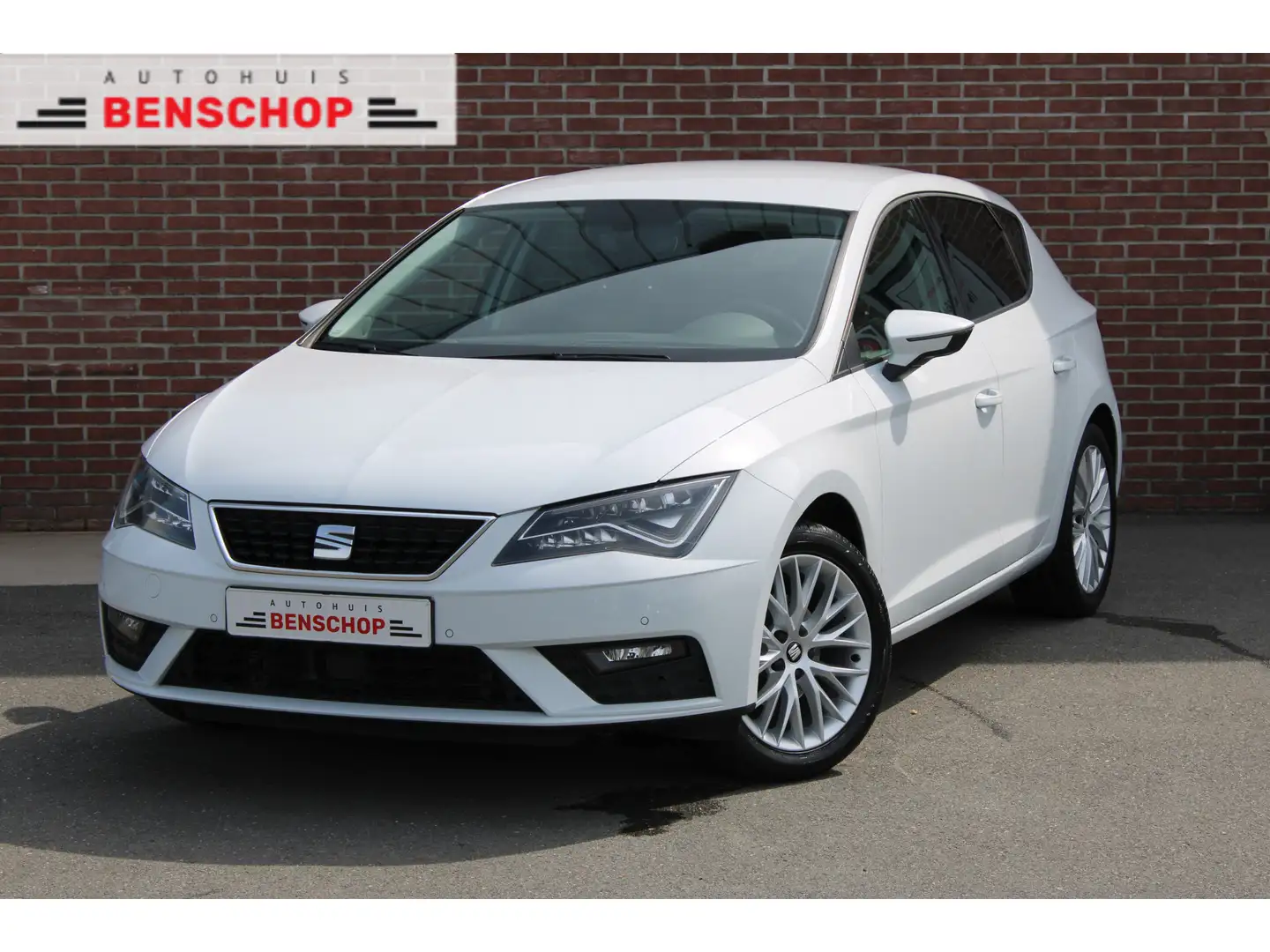 SEAT Leon 1.0 TSI 116PK Style |CARPLAY|17-INCH|CRUISE-CONTRO Alb - 1