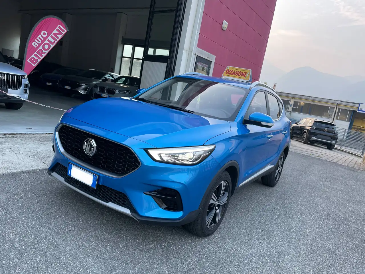 MG ZS