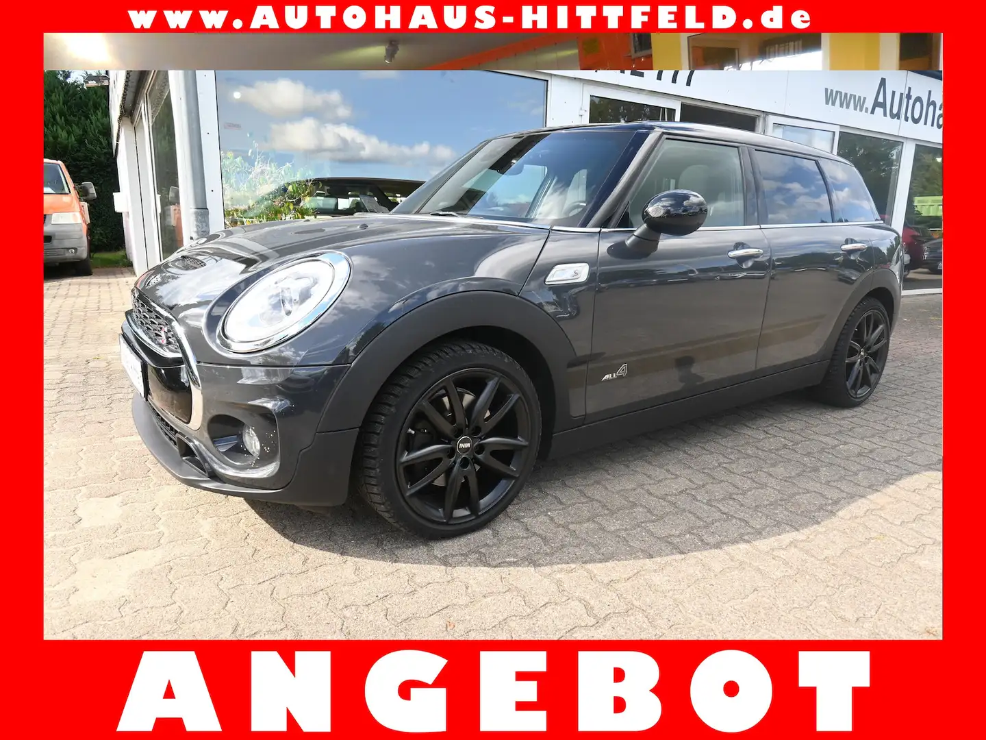 MINI Cooper SD Clubman Aut All4 Leder Navi PDC 18´Alu Grau - 1