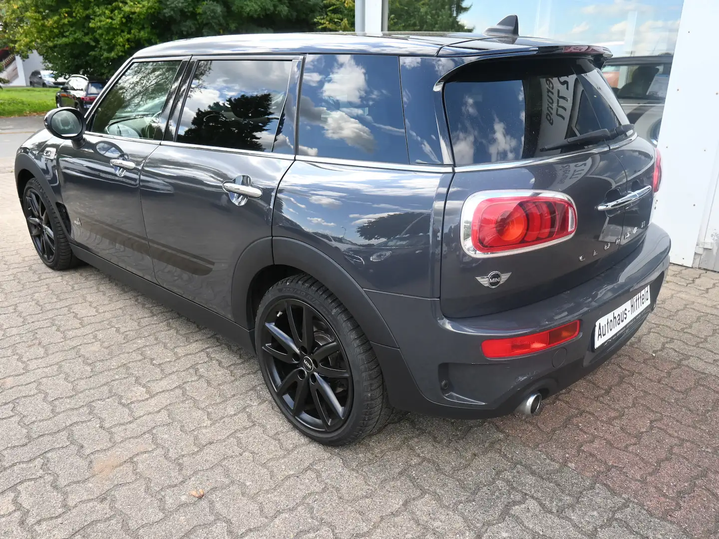 MINI Cooper SD Clubman *Chili*Aut All4 Leder Navi 18´ Grau - 2