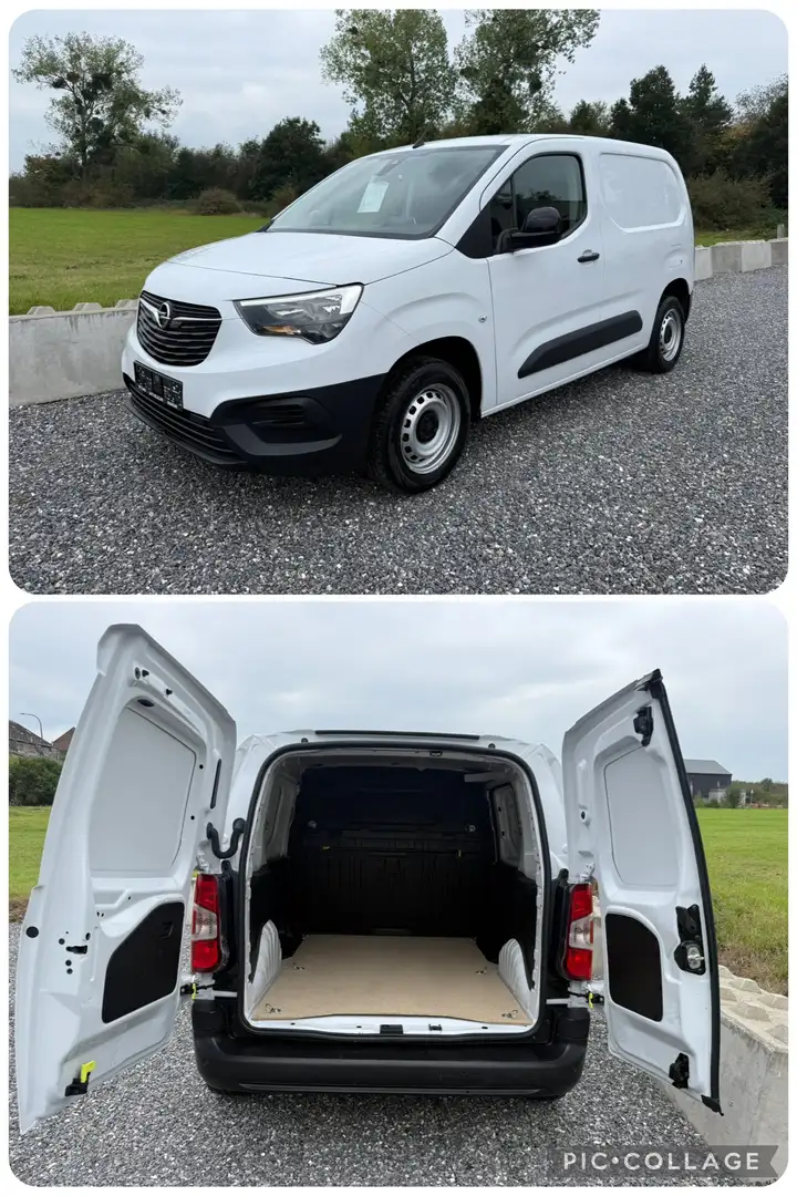 Peugeot Partner 102CH **Full options 3Places Gps Caméra** Blanc - 1