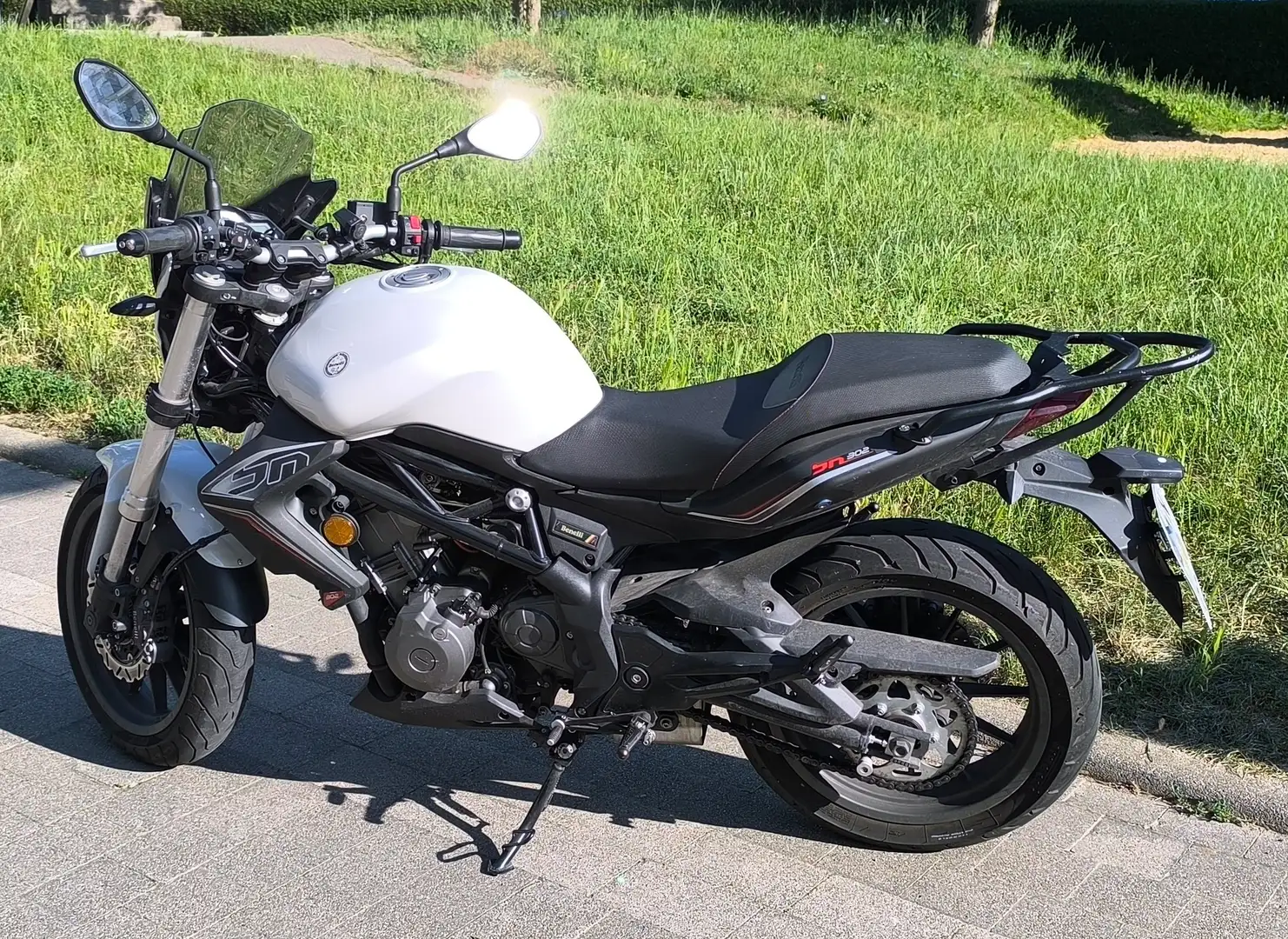 Benelli BN 302 Blanc - 2