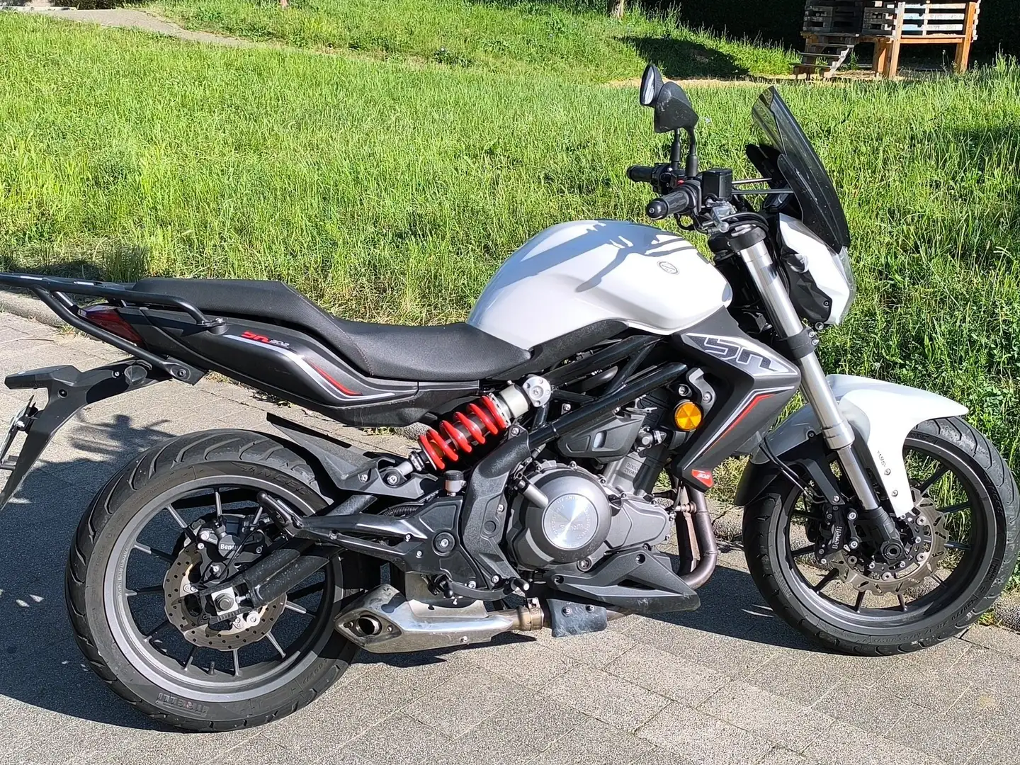 Benelli BN 302 Blanc - 1
