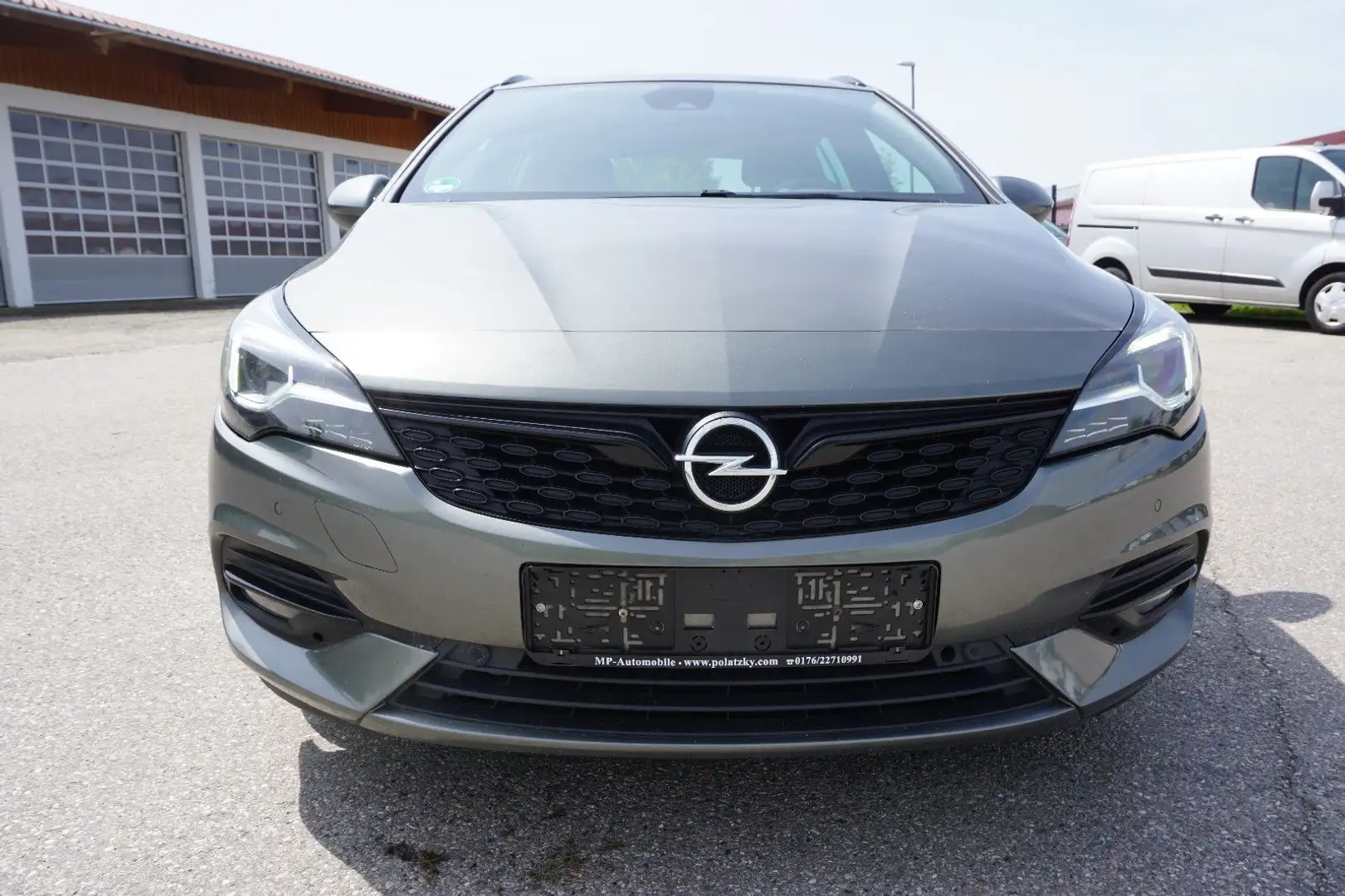 Opel Astra K Sports Tourer Ultimate OPC AHK LED NAV Grau - 2