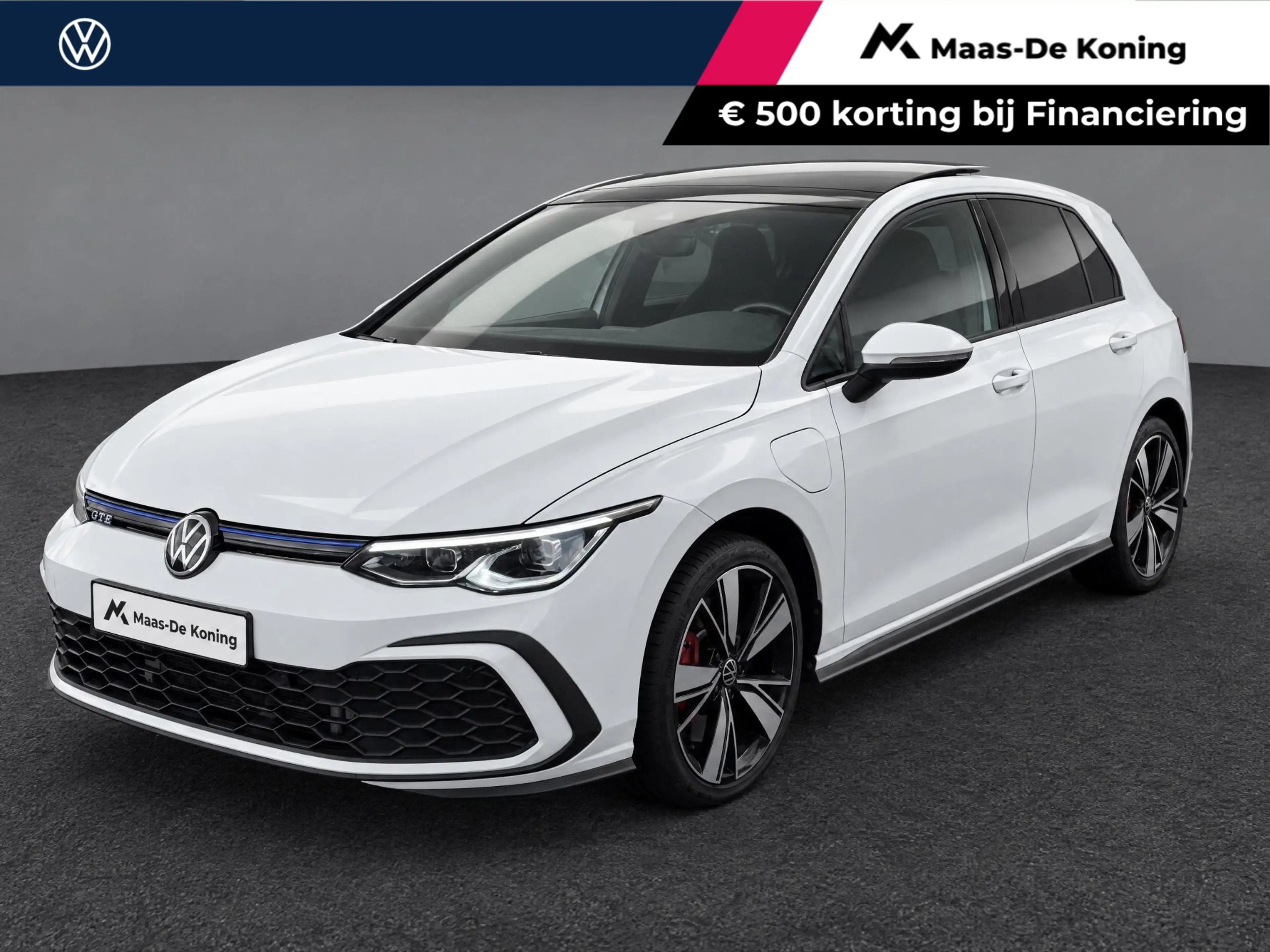 Volkswagen Golf GTE 1.4 eHybrid 245pk · Panoramadak · Trekhaak · Apple