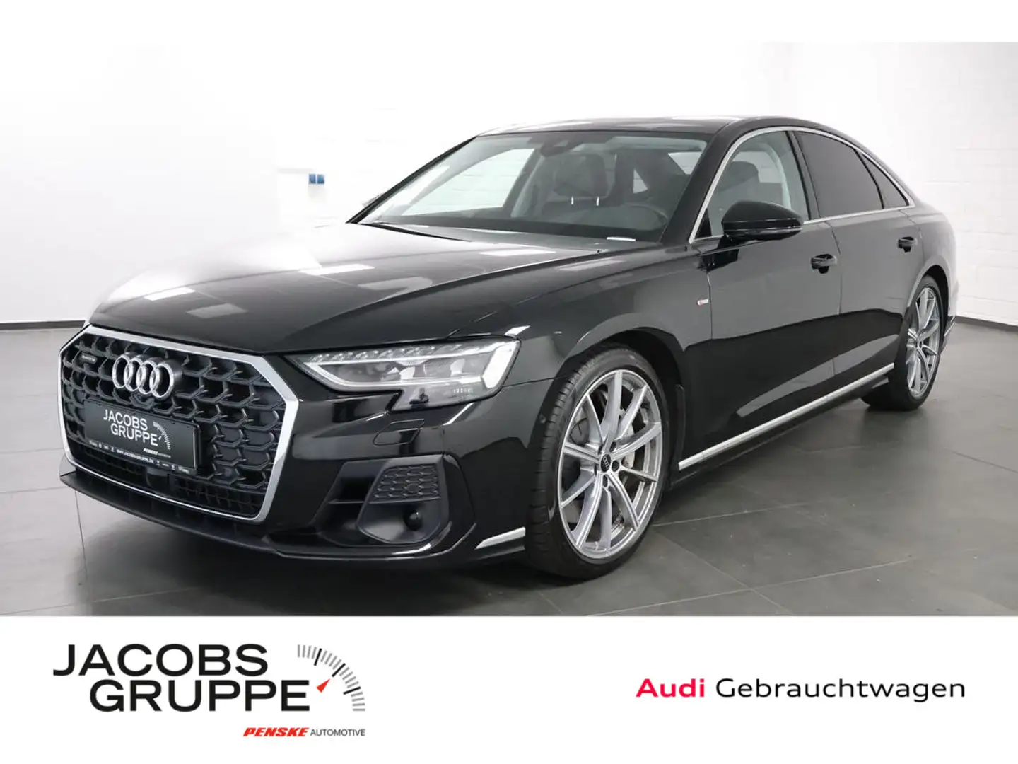 Audi A8 60 TFSI quattro S-line Navi,Matrix,SD Schwarz - 1